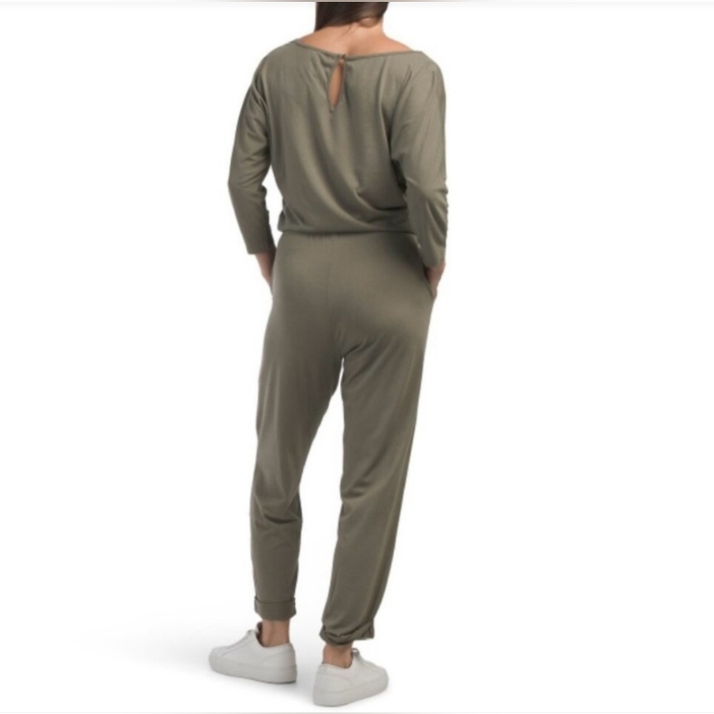 Michael Stars Rosalyn Jumpsuit In Navy Size XS - Picture 3 of 11